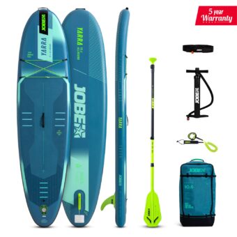 Jobe Aero Yarra SUP Premium Board 10.6 Package Steel Blue 2026