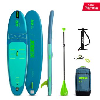 Jobe Aero Sava SUP Lite Board 8.6 Package 2026