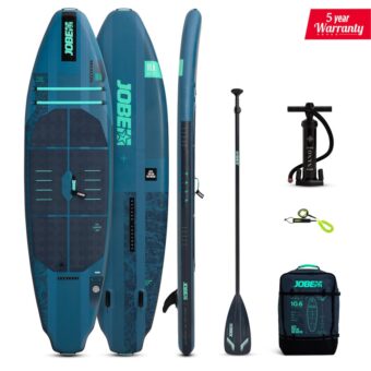Jobe Aero Rasa Compact SUP Board 10.6 Package 2026