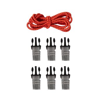Jobe SUP Bungee Cord Orange/Black (with Buckle) 2026