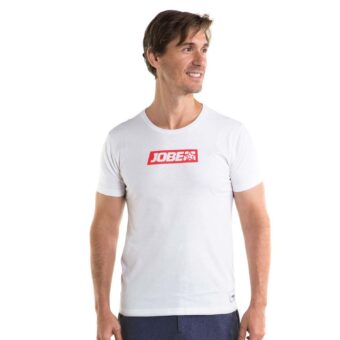 Jobe Casual Logo T-Shirt Men White 2026