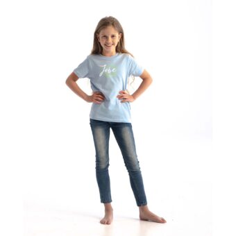 Jobe Casual T-Shirt Kids Sky Blue 2026