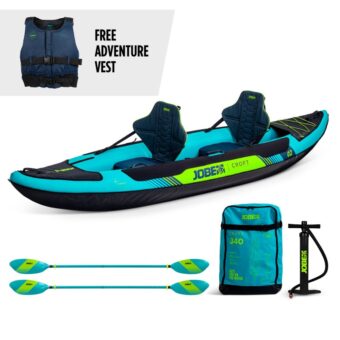 Jobe Croft Inflatable Kayak Teal 2026