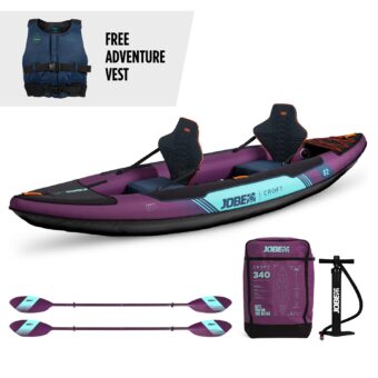 Jobe Croft Inflatable Kayak Sunset Purple 2026