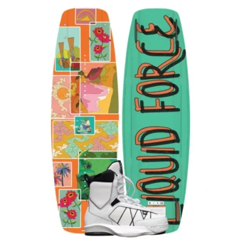 Liquid Force Holiday Fs + Tao White 2026
