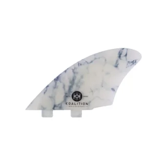Koalition Keel Medium Stone White Marble Fcs