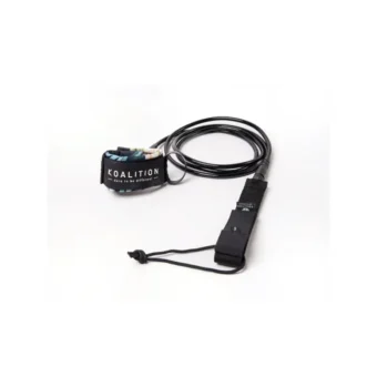 Koalition 9'0" X 7Mm Regular Ankle Waikiki Black