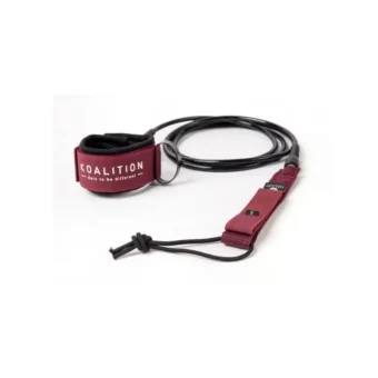 Koalition 9'0" X 7Mm Regular Knee   Burgundy Black