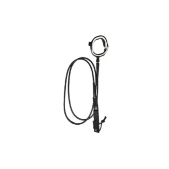 Koalition 6' X 7Mm Premium Leash Black