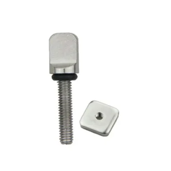 Koalition Vis Inox Manuelle M4 + Carre (1 Piece)