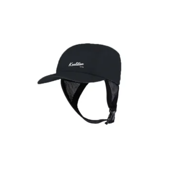 Koalition Surf Cap Black