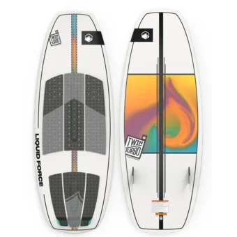 Liquid Force Twin Turbo Wakesurf 2026