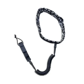 Radz Coil Waist Wing-Foil-Race Sup Size M/L  Black-White