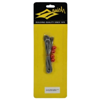 Naish Pulley Travel Bridle Line with Red Balls (60cm) 2026