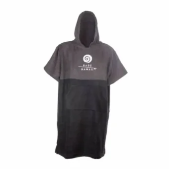 Radz Poncho Towel Black