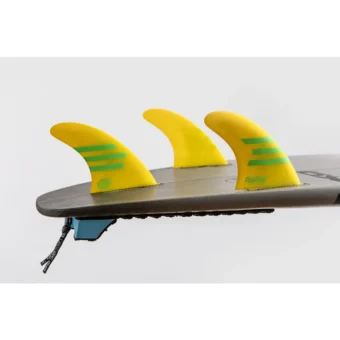 Feather Fins Ultralight Epoxy Hc Yellow/Green 2026