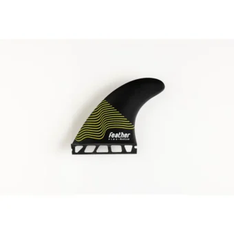 Feather Fins Performance Series Yellow 2026