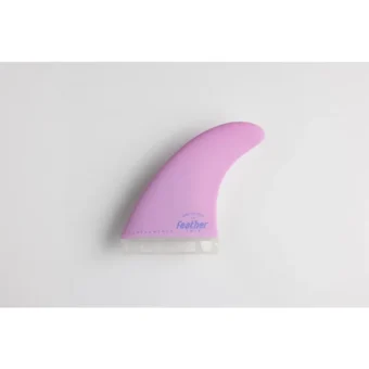 Feather Fins Performance Twin Bubble Pink 2026