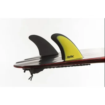 Feather Fins Moder Keel Black Yellow 2026