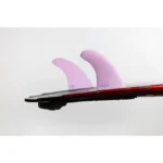 Feather Fins Performance Twin Bubble Pink 2026 - Imagen 2