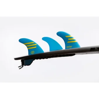 Feather Fins Ultralight Epoxy Hc Blue/Yellow 2026