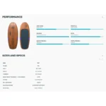 Duotone Foilboard Sky Free DST 2026 - Imagen 5
