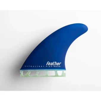 Feather Fins Ultra Light Hexa Core Blue 2026