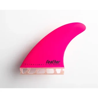Feather Fins Ultra Light Hexa Core Pink 2026