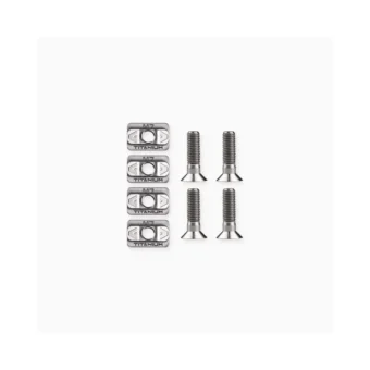 Armstrong Mast Top M7-26mm Stainless / Titanium Hardware Set