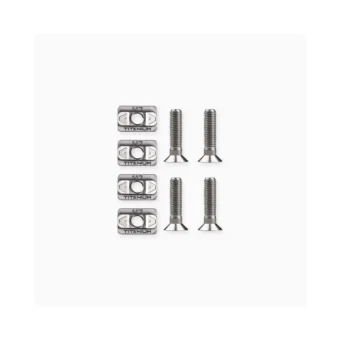 Armstrong Mast Top M7-30mm Titanium Hardware Set
