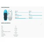 Duotone Foilboard Sky Start DST 2026 - Imagen 5