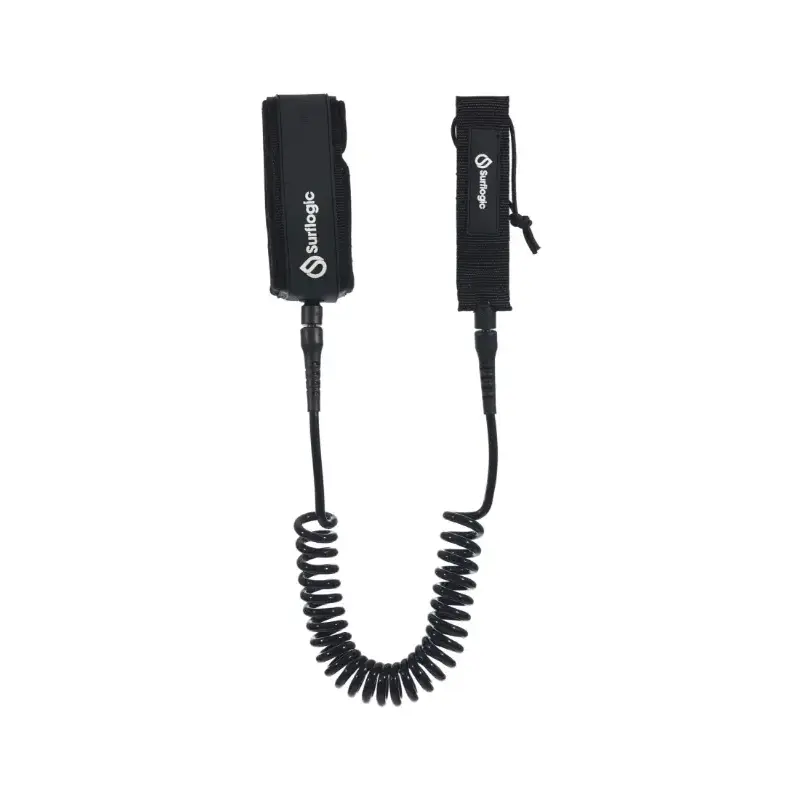 59002 Surflogic Leash SUP coil Knee 10 - Imagen 1