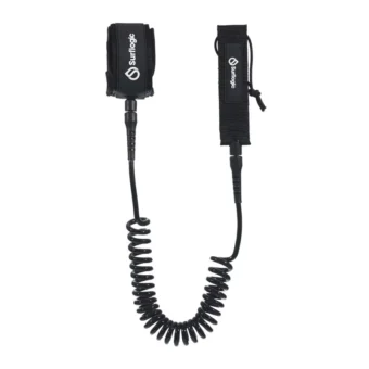Surflogic Leash SUP coil Ankle 10