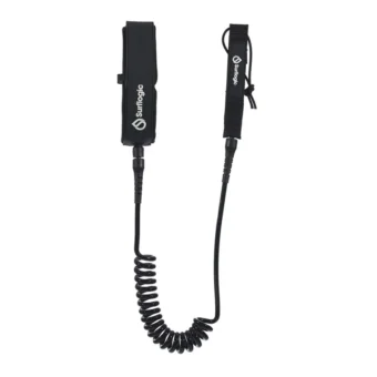 Surflogic Leash Foil coil Knee 6
