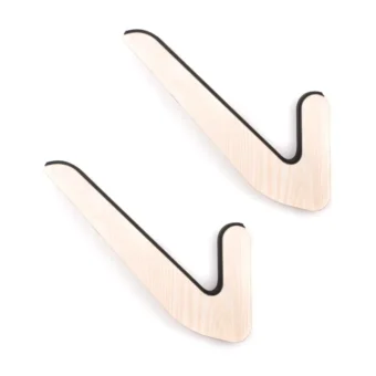 Surflogic Wooden Longboard wall rack