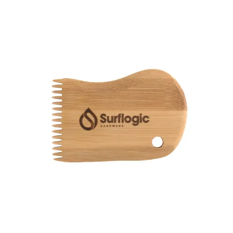 80117 Surflogic Bamboo wax comb - Imagen 1