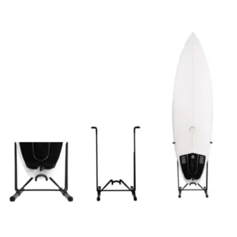 Surflogic Free standting single surfboard rack (Tail support)
