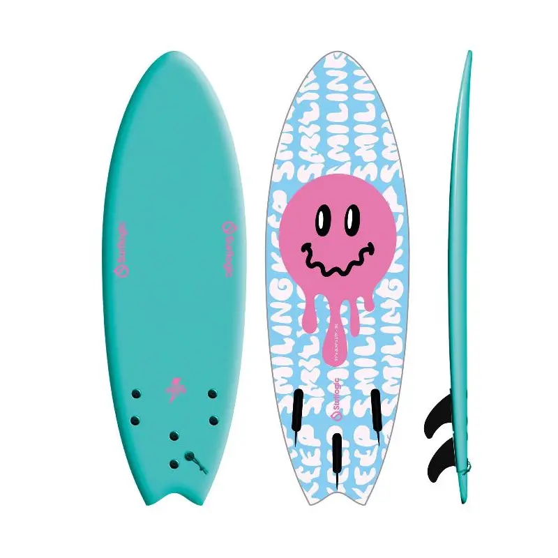 80901 Surflogic Softboard Forever grom 5'6 SWT - Imagen 1