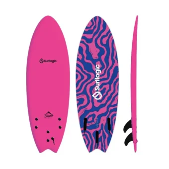 Surflogic Softboard Volcano 6'0 SWT
