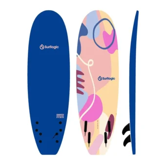 Surflogic Softboard Smooth operator 6'6 quad