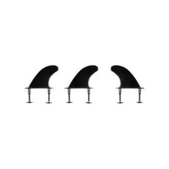Surflogic Surf school board fin 4.5" (set 3 units)
