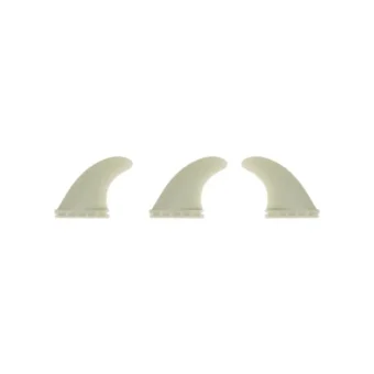 Surflogic Thruster fin set Standard - Single tab (Futures compatible)