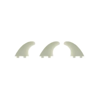 Surflogic Thruster fin set Standard - Dual tab (FCS compatible)