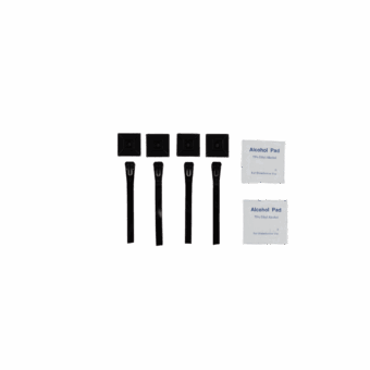 Duotone cable fastener 3m (4pcs)