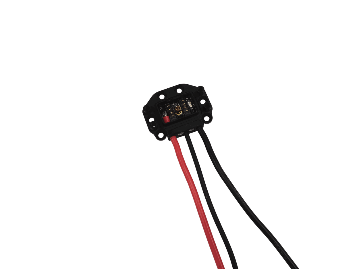 Assist_Male_connector_with_cables_for_top_plate_only Duotone assist male connector with cables for top plate (only) - Imagen 1