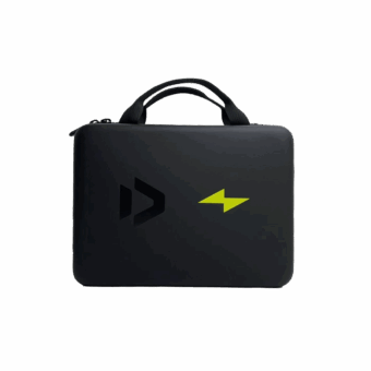 Duotone battery bag
