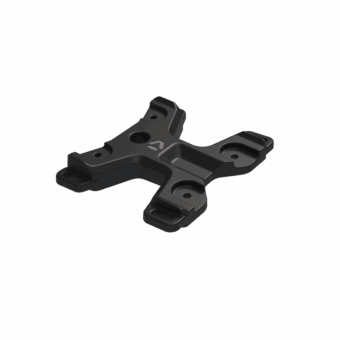 Duotone battery box mounting plate