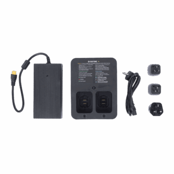 Duotone battery charger set