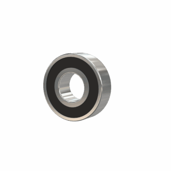 Duotone bearing