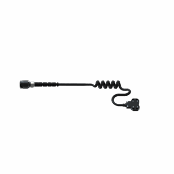 Duotone cable & connector for efoil